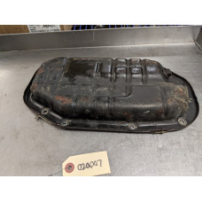 02Q007 Lower Engine Oil Pan For 09-12 Infiniti G37 AWD 3.7 02Q007 Lower Engine Oil Pan For 09-12 Infiniti G37 AWD 3.7